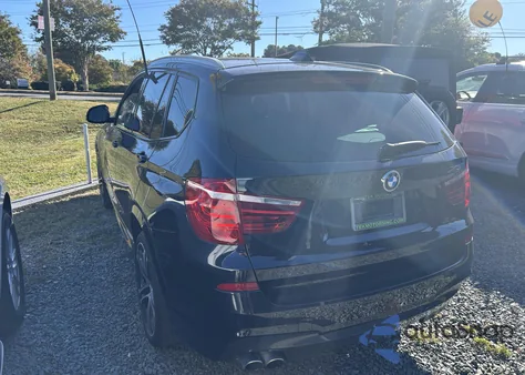 2017 BMW X3 Sdrive28I from USA, damaged, VIN 5UXWZ7C34H0X42863